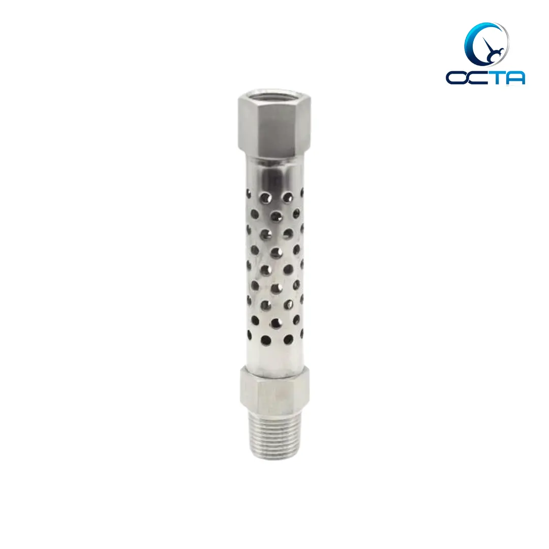 "OCTA" Cooling Tower for Pressure Gauge