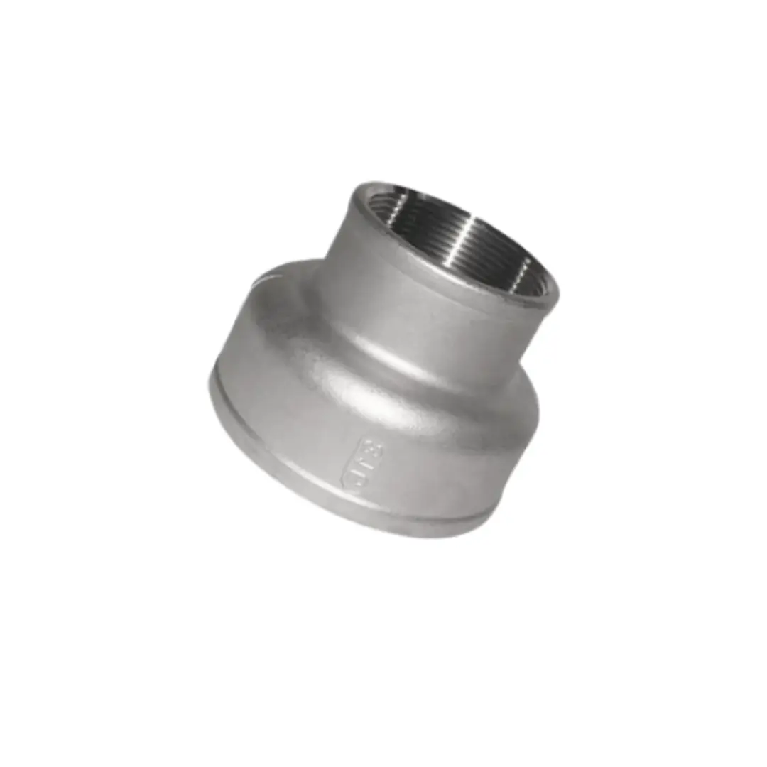 Reduce Socket Fitting Stainless BSPT